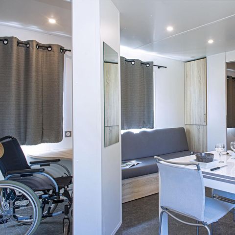 Stacaravan 4 personen - COTTAGE VIP PMR