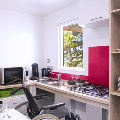 Stacaravan 4 personen - COTTAGE VIP PMR