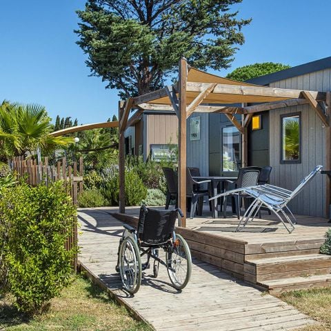 Stacaravan 4 personen - VIP - PMR