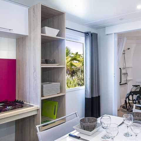 Stacaravan 4 personen - COTTAGE VIP PMR