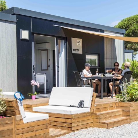 Stacaravan 6 personen - VIP Plus - 3 slaapkamers