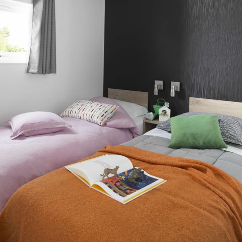 Stacaravan 6 personen - VIP Plus - 3 slaapkamers