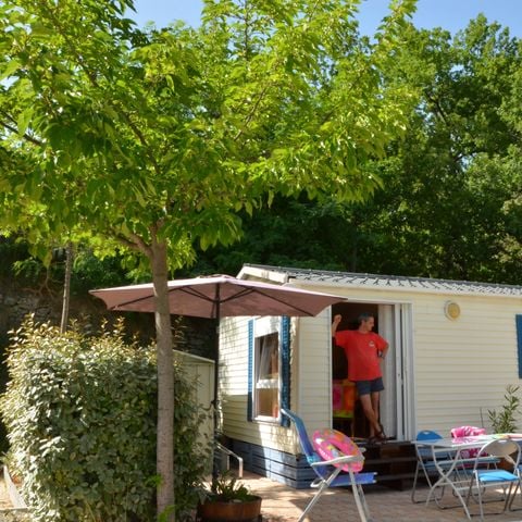 Stacaravan 4 personen - Cottage Essentiel - 2 slaapkamers