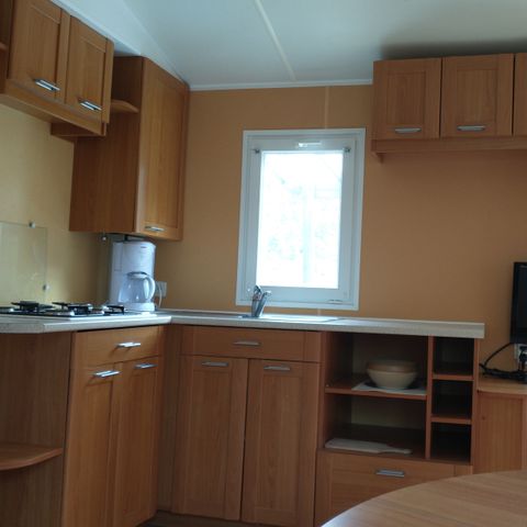 Stacaravan 4 personen - Cottage Essentiel - 2 slaapkamers