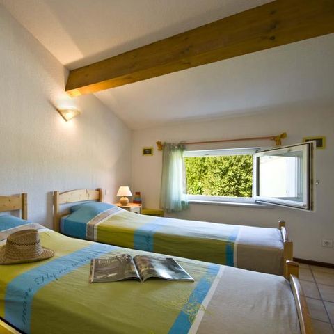 Villa 6 personen - 3 slaapkamer