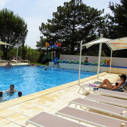 Camping Fontisson - Camping Vaucluse - Afbeelding N°3