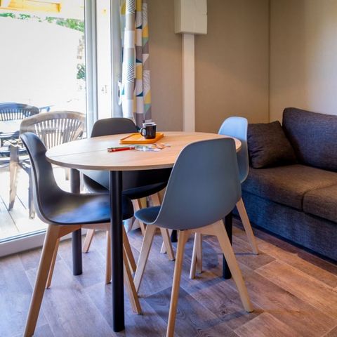 Chalet 6 personen - Loisir 6 personen 3 kamers 32m²