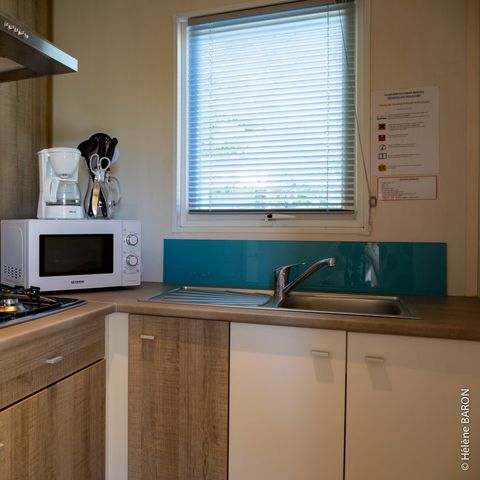Chalet 6 personen - Loisir 6 personen 3 kamers 32m²