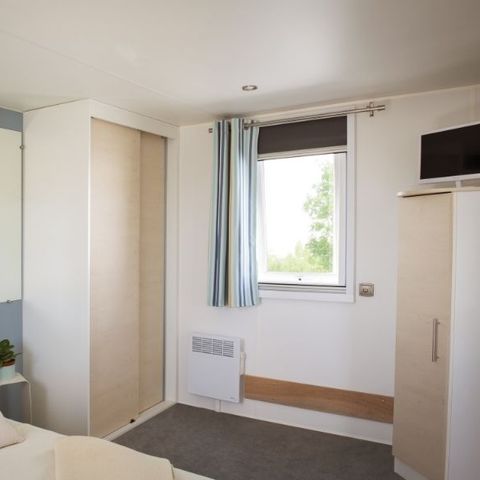 Stacaravan 4 personen - Cocoon voor 4 personen 2 kamers PMR 30m² - Côte d'Azur