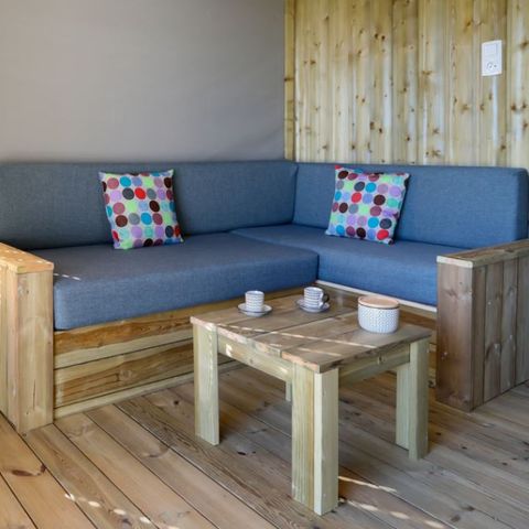 Lodge 4 personen - Cocoon voor 4 personen 2 slaapkamers 32m² (32m²)