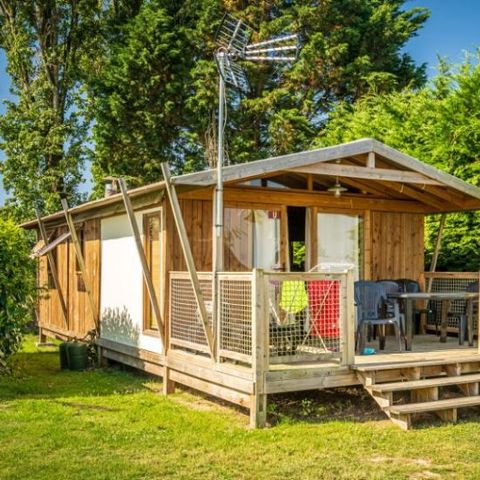 Lodge 4 personen - Cocoon voor 4 personen 2 slaapkamers 32m² (32m²)