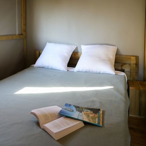 Lodge 4 personen - Cocoon voor 4 personen 2 slaapkamers 32m² (32m²)
