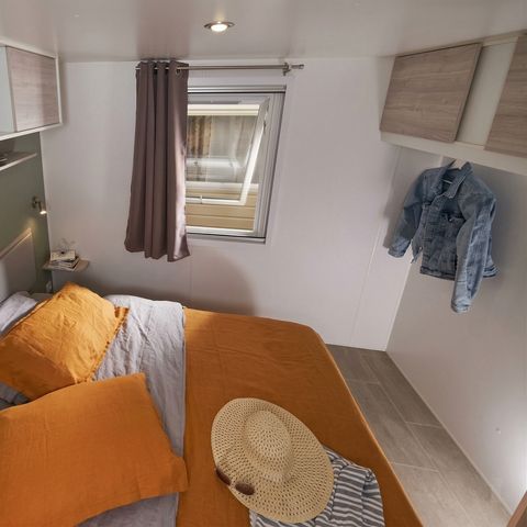 Stacaravan 6 personen - LEISURE - 3 slaapkamers - TV