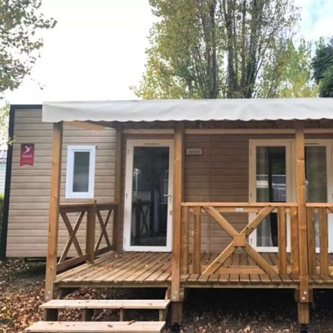 Stacaravan 6 personen - Stacaravan Evo 3 kamers 4/6 personen TV