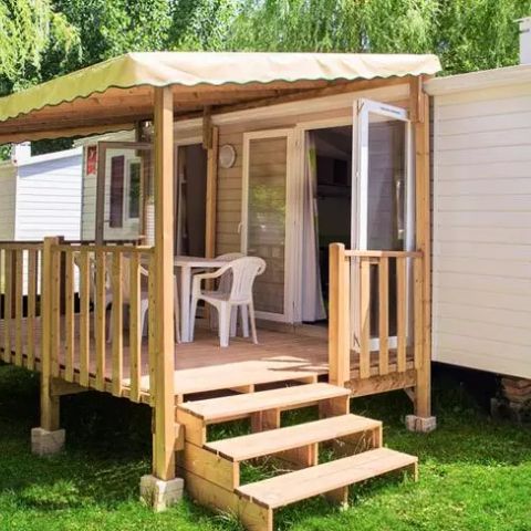 Stacaravan 6 personen - Stacaravan Evo 3 kamers 4/6 personen TV