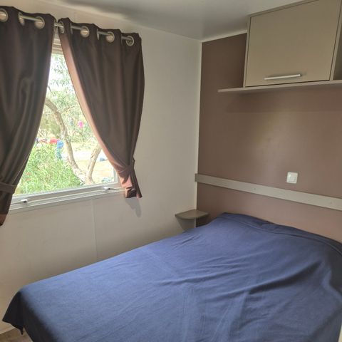 Stacaravan 6 personen - Confort+ 3 slaapkamers 6 personen