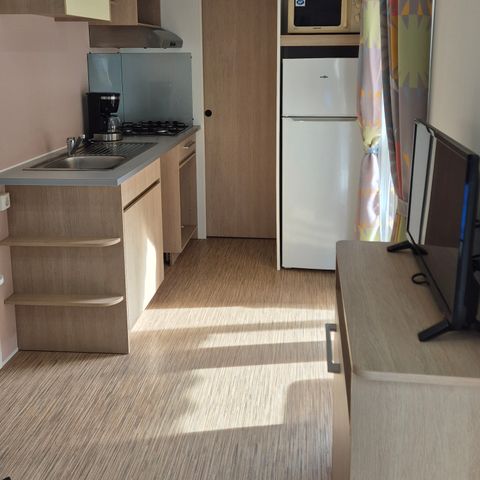 Stacaravan 4 personen - Confort+ 2 Slaapkamers 4 Personen Zondag