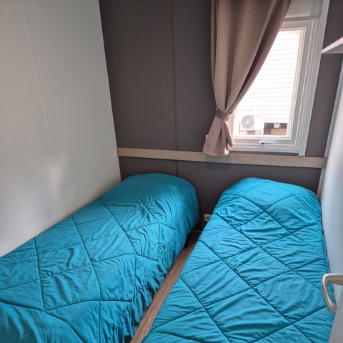 Stacaravan 4 personen - Confort+ 2 Slaapkamers 4 Personen Zondag