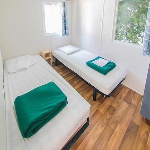 Stacaravan 4 personen - Eco 2 Slaapkamers 4 Personen Zondag