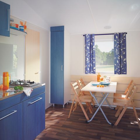 Stacaravan 4 personen - Eco 2 Slaapkamers 4 Personen Zondag