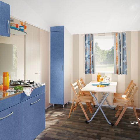 Stacaravan 5 personen - Eco 2 Slaapkamers 5 Personen