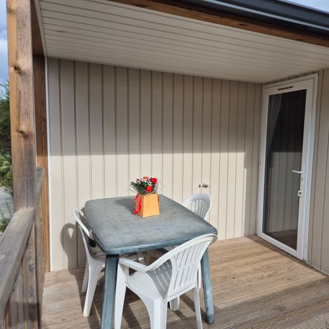Stacaravan 4 personen - Comfort 2 slaapkamers 4 personen