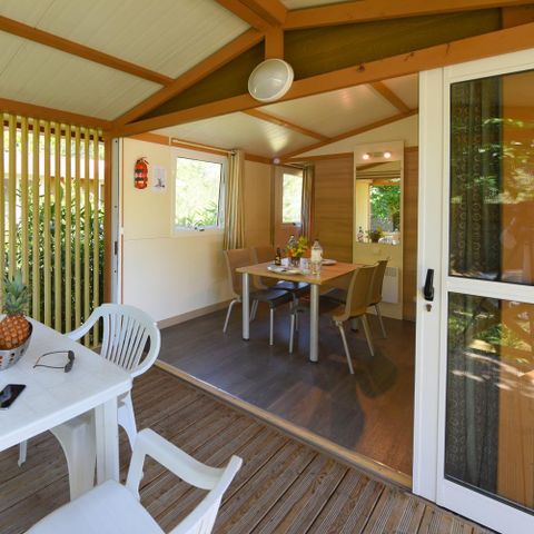 Chalet 5 personen - Klassiek 2 Slaapkamers 5 Personen Woensdag