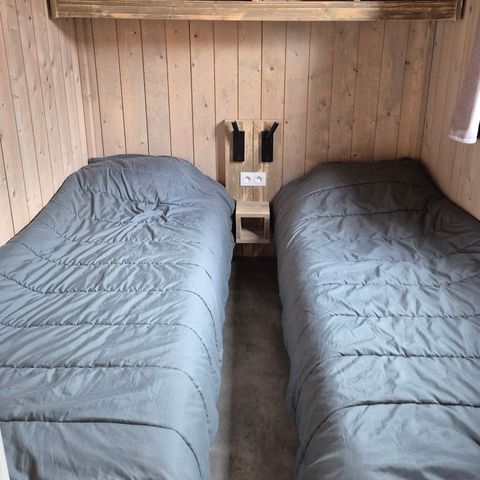 Stacaravan 4 personen - Premium 2 slaapkamers 4 personen