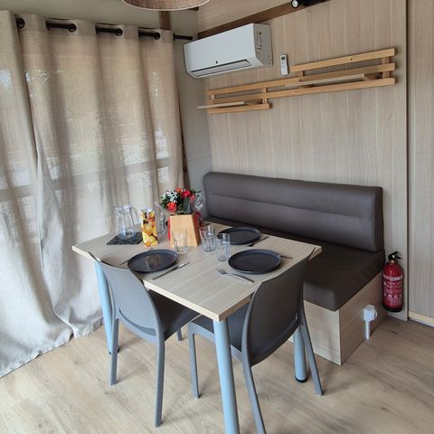 Stacaravan 4 personen - Cottage Premium 2 slaapkamers