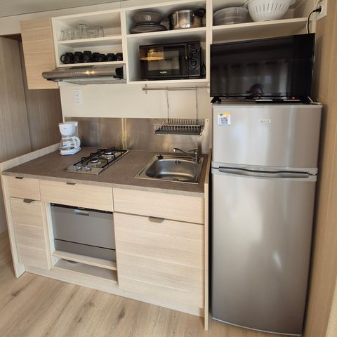Stacaravan 4 personen - Cottage Premium 2 slaapkamers