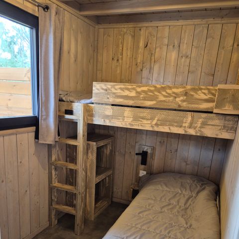 Stacaravan 6 personen - Premium 3 slaapkamers 6 personen