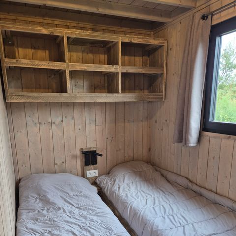 Stacaravan 6 personen - Premium 3 slaapkamers 6 personen