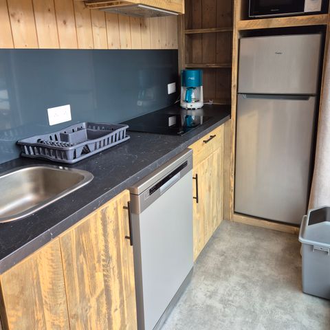 Stacaravan 6 personen - Premium 3 slaapkamers 6 personen