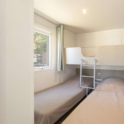Stacaravan 4 personen - Mh Confort Loggia Bay 2 Slaapkamers 4 Personen