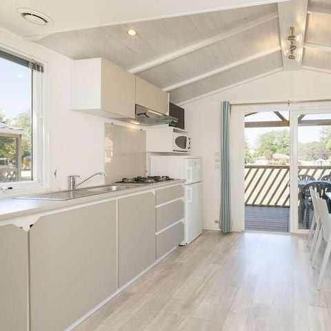 Stacaravan 4 personen - Mh Confort Loggia Bay 2 Slaapkamers 4 Personen