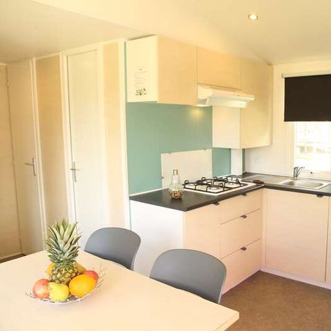 Stacaravan 6 personen - Comfort Stacaravan 3 Slaapkamers 6 Personen