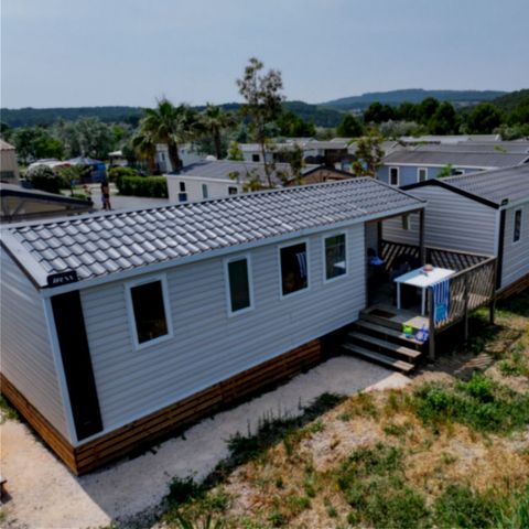 Stacaravan 6 personen - Comfort Stacaravan 3 Slaapkamers 6 Personen