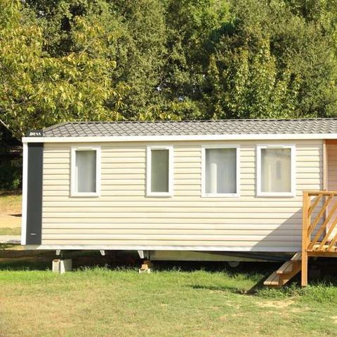 Stacaravan 6 personen - Comfort Stacaravan 3 Slaapkamers 6 Personen