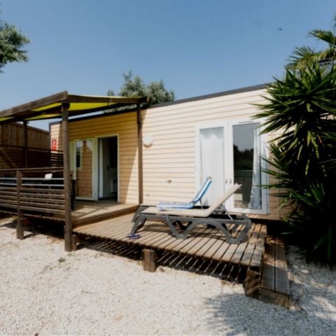 Stacaravan 4 personen - Confort+ 2 slaapkamers 4 personen