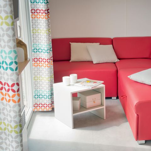 Stacaravan 4 personen - Cottage Confort 2ch. 4pers. -30m2 - Overdekt terras - SAM