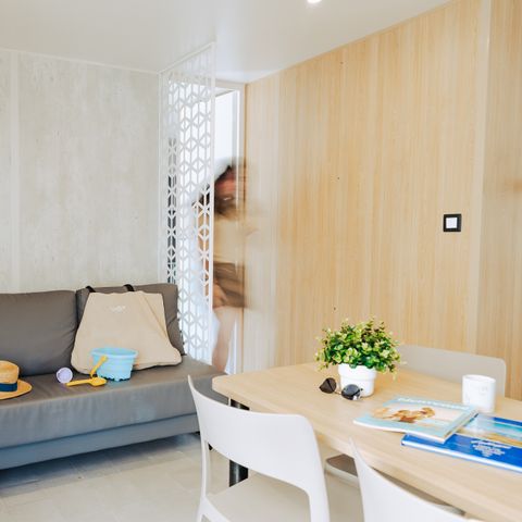 Bungalow 4 personen -  SUNELIA PRESTIGE 2bed / 4p - 34m² - Overdekt terras- DIM