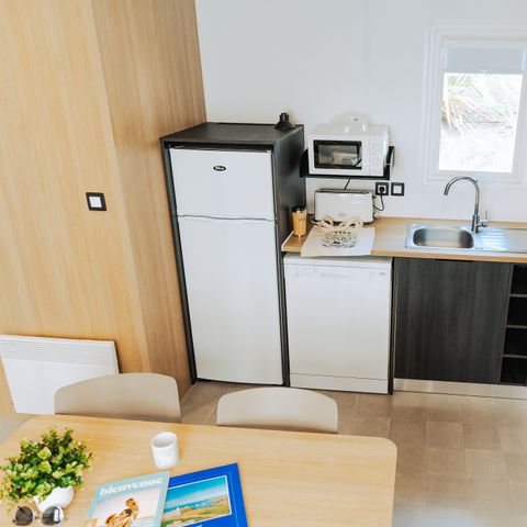 Bungalow 4 personen -  SUNELIA PRESTIGE 2bed / 4p - 34m² - Overdekt terras- DIM