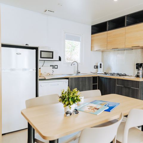 Bungalow 4 personen -  SUNELIA PRESTIGE 2bed / 4p - 34m² - Overdekt terras- DIM