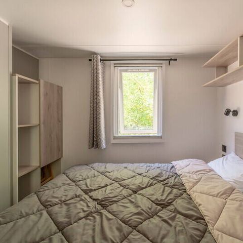 Stacaravan 6 personen - Stacaravan | Premium | 3 slaapkamers | 6 pers | Terras Lounge | Airconditioning | TV