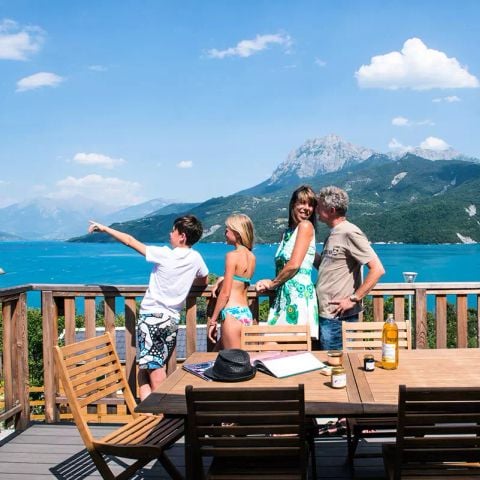 Chalet 6 personen - Chalet 3 Kamers 4/6 Personen Airconditioning + TV