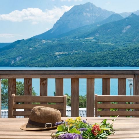 Chalet 6 personen - stacaravan/Type 7B