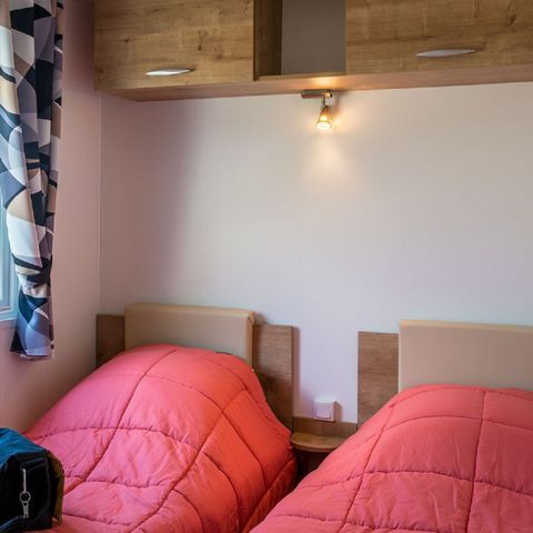 Chalet 4 personen - stacaravan/Type 7B