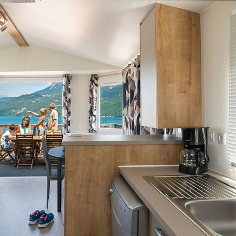 Chalet 4 personen - stacaravan/Type 7B