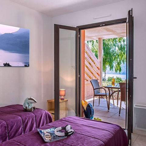 Groepsaccommodatie 10 personen - 4 Chambres