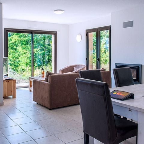 Groepsaccommodatie 10 personen - 4 Chambres